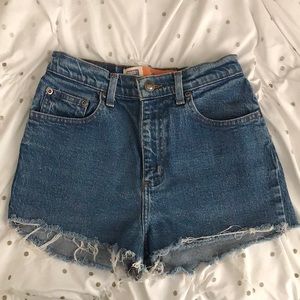 Faded Glory jean shorts